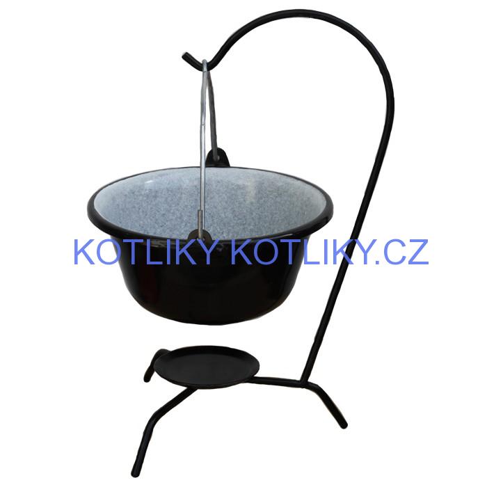 Servírovací kotlík 0,8 L BLACK