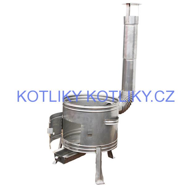 Nerezová Kotlina 45 cm TOPLUX