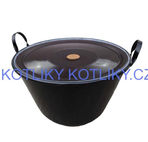 Kotel smalt 50L + poklice