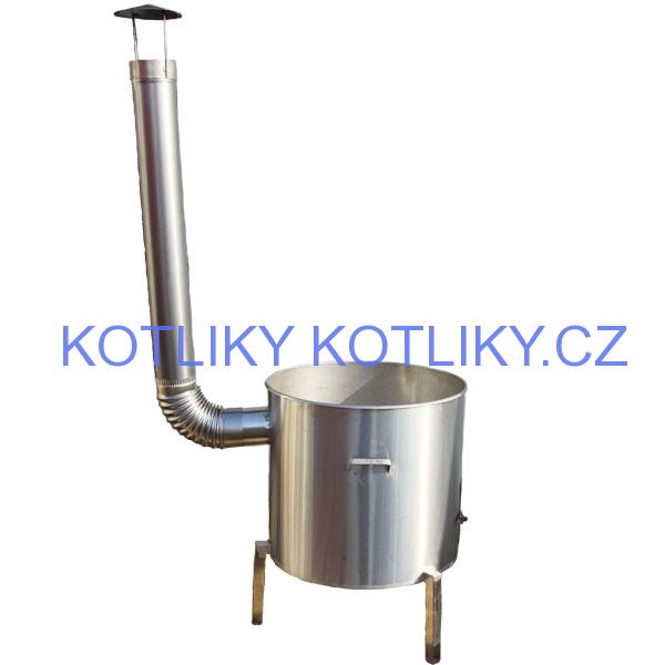 Zabijačková nerezová kotlina 56 cm