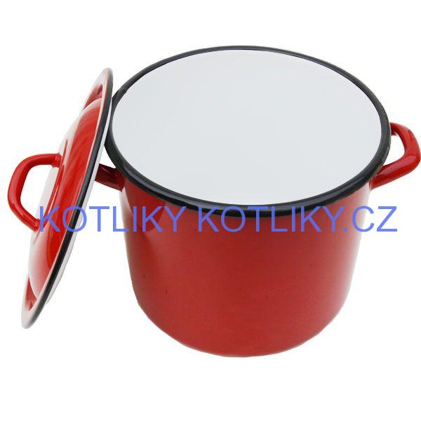 Smaltovaný hrnec 1,5 L
