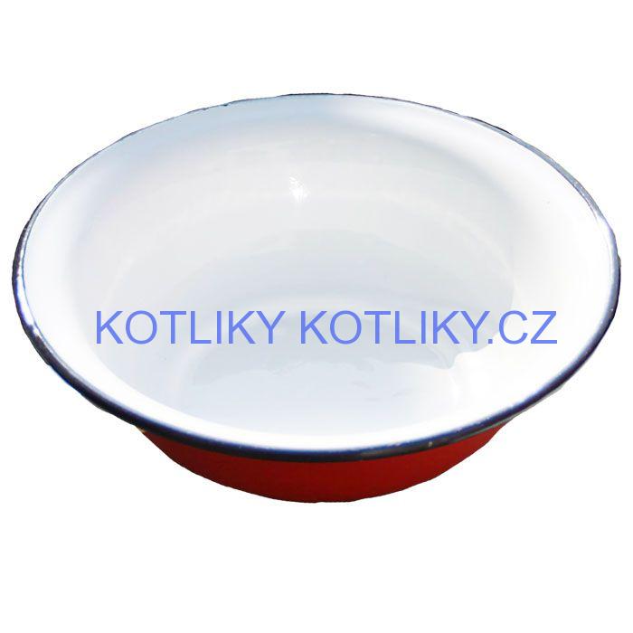 Smaltovaná miska