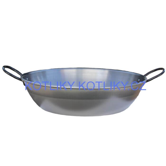 Pánev 65 cm ocelová vysoká