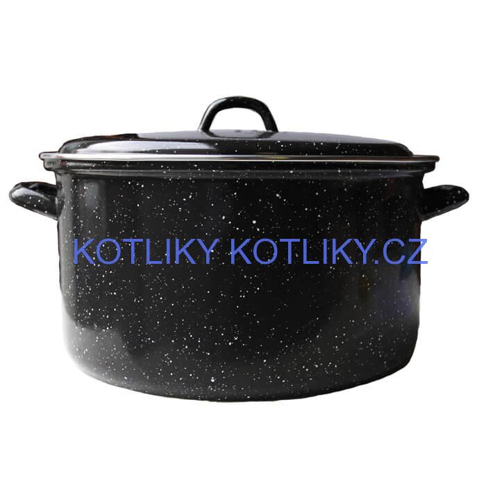 Smaltovaný kastrol COMBI 13 L