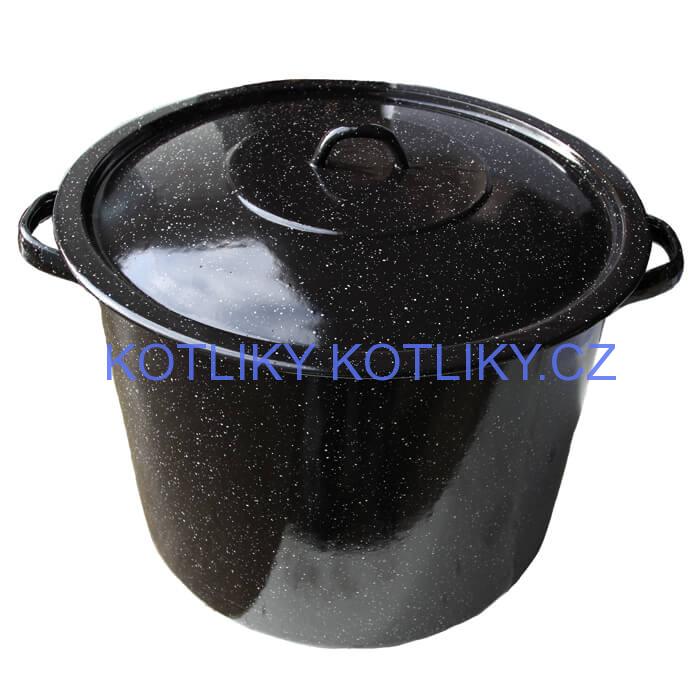Smaltovaný hrnec 43 L