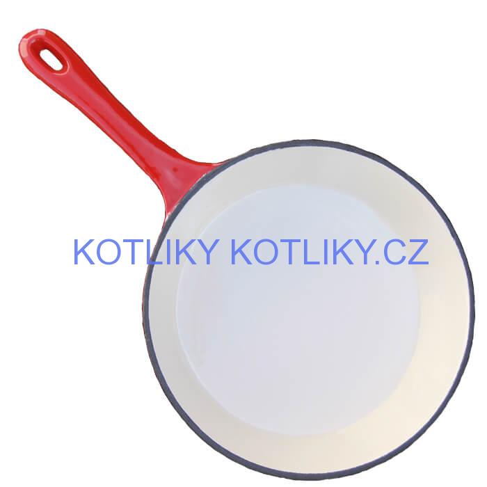 Litinová pánev na grilování 24 cm