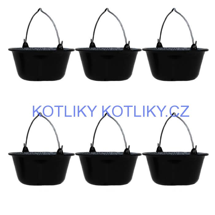 Servírovací souprava SMALT BLACK 
