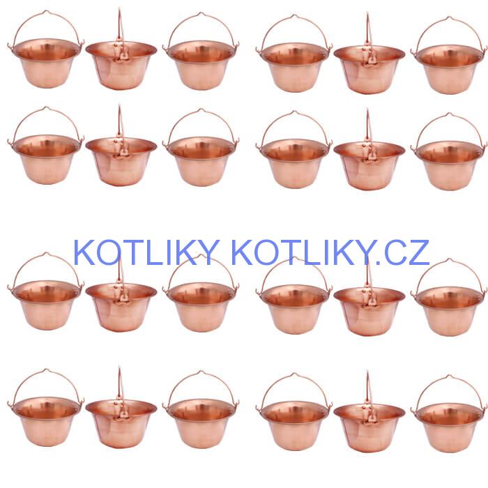 Servírovací souprava MEĎ 24 ks