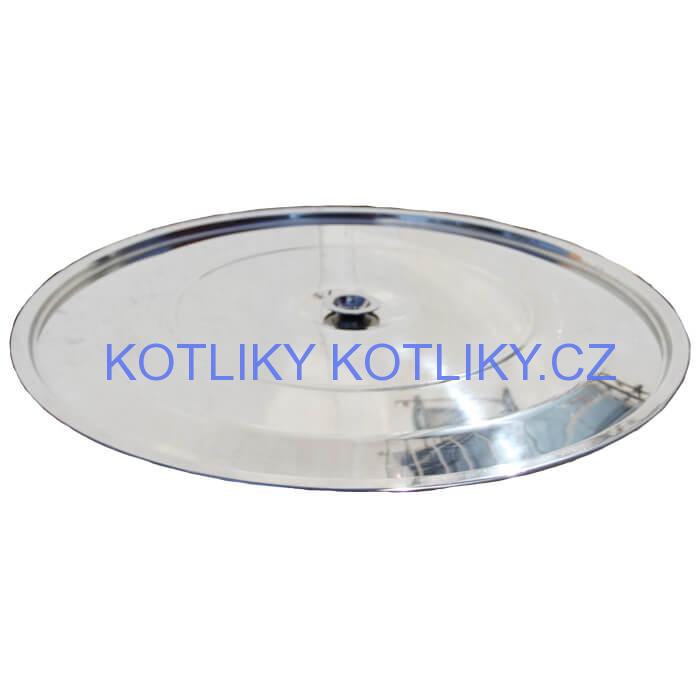 Velká nerezová poklice 63 cm