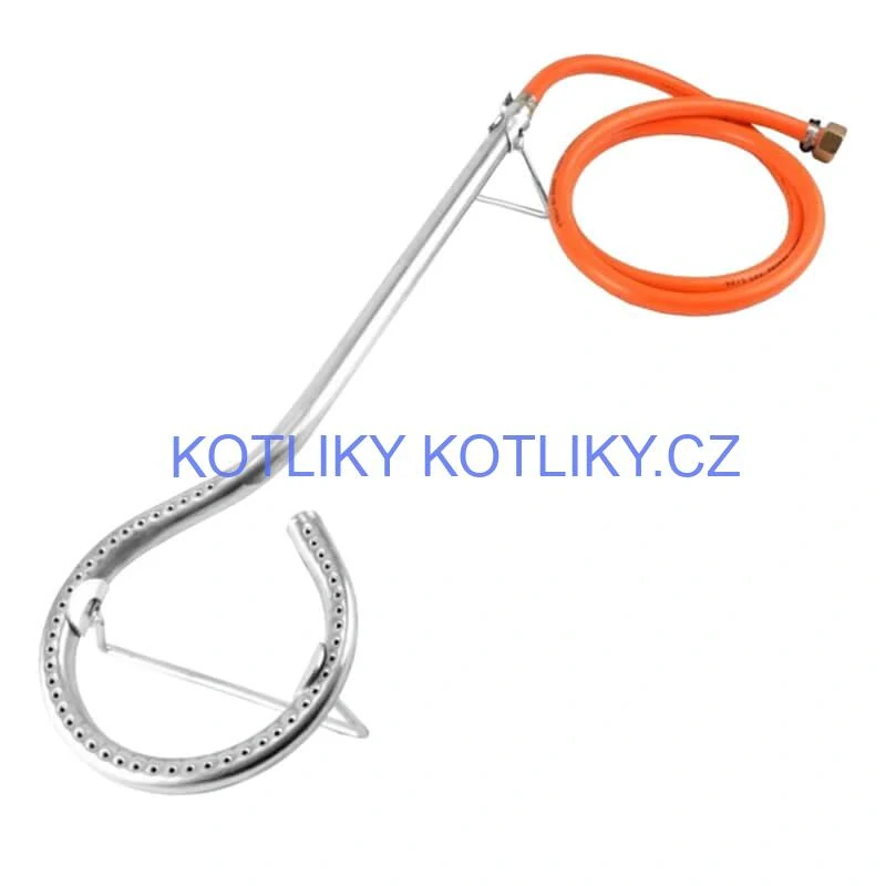 Plynový hořák na bombu 16 cm - 2,2 kW, regulace výkonu, s nožičkami