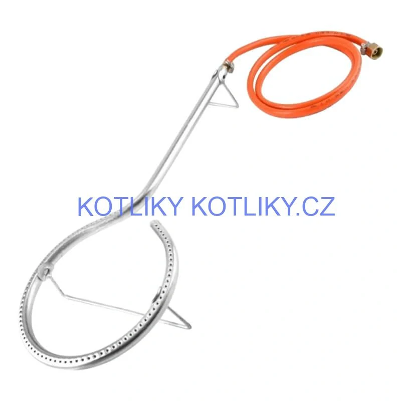 Plynový hořák na bombu 24,5 cm - 3,5 kW, regulace výkonu, s nožičkami