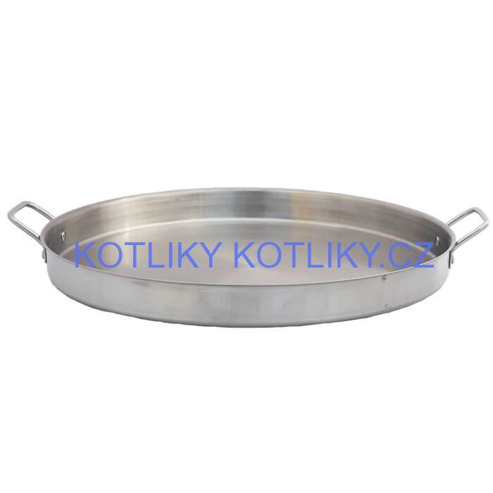 Nerezová grilovací pánev 55 cm