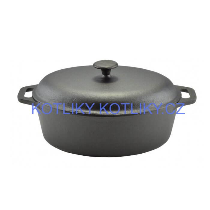 Litinový pekáč 36 cm