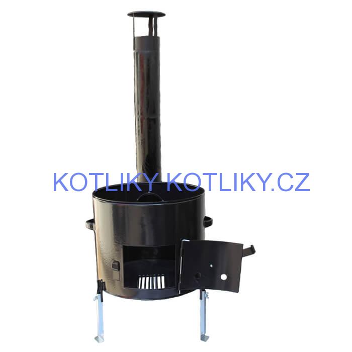 Kotlina pro kotlík 42 cm - Smalt