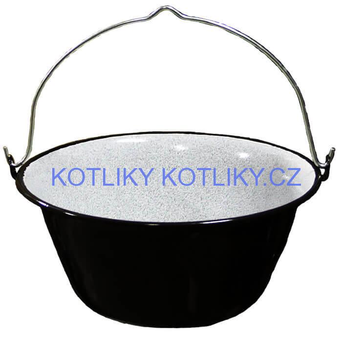 Smaltovaný kotlík 10 L