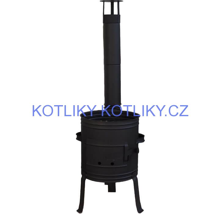 Kotlina 33 cm + žáruvzdorná barva Plus 700