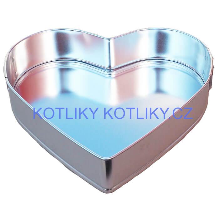 Forma na dort 25 cm SRDCE