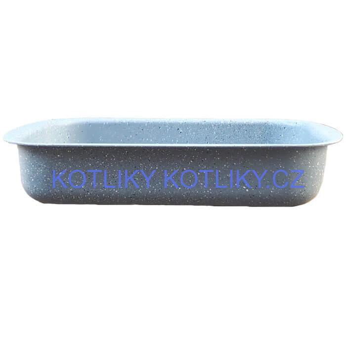 Pekáč s granitovým povrchem 34 x 24 cm šedý Granit Line