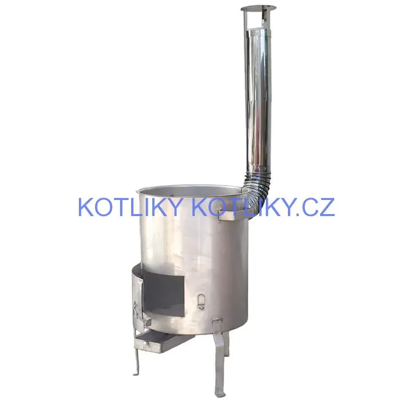 Nerezová kotlina 50 cm, tloušťka 1,5 mm STRONG EXCLUSIVE