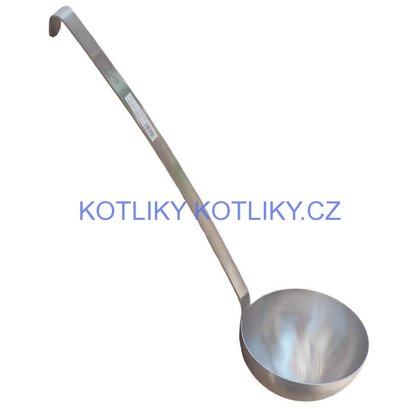 Nerezová naběračka 1 l