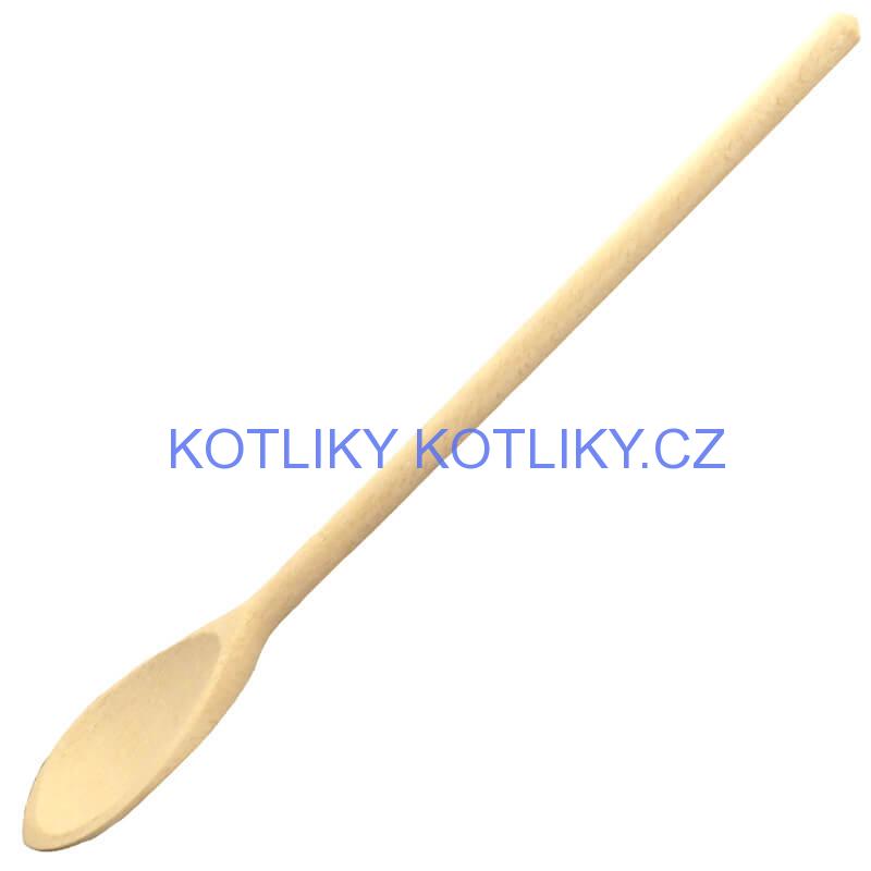 Vařečka dřevěná oválná 30 cm