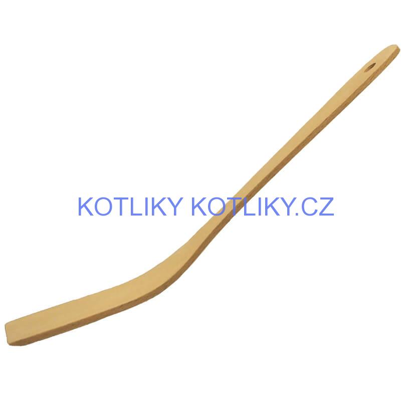 Lopatka ohnutá dřevěná 31 cm