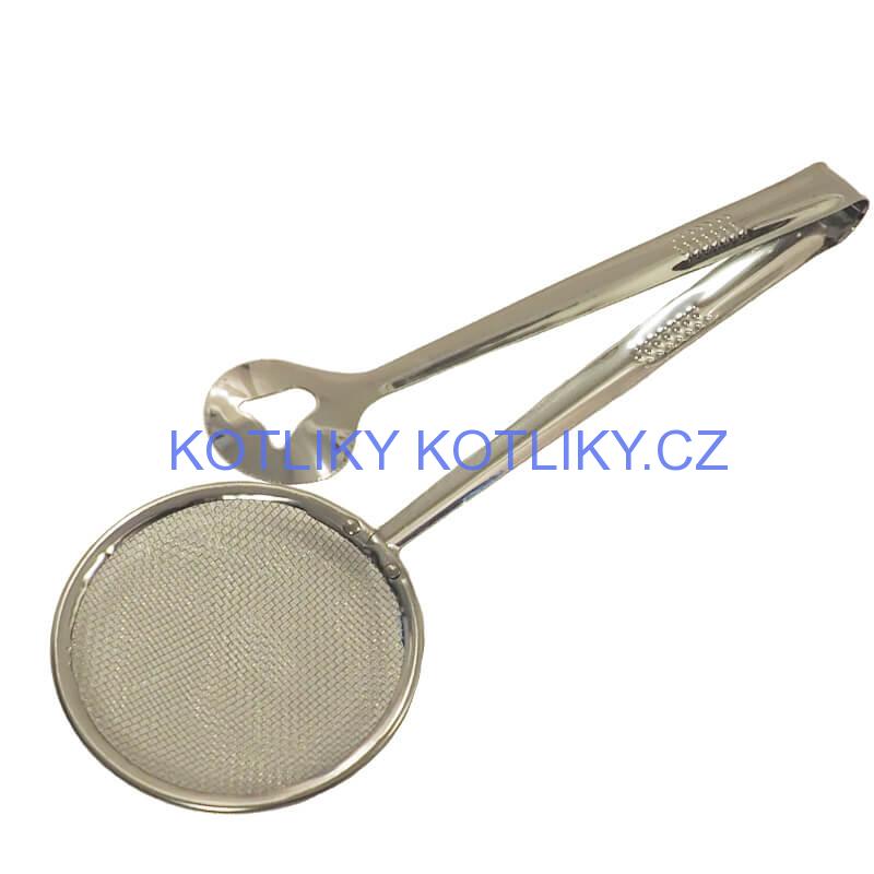 Fritovací kleště 10 cm