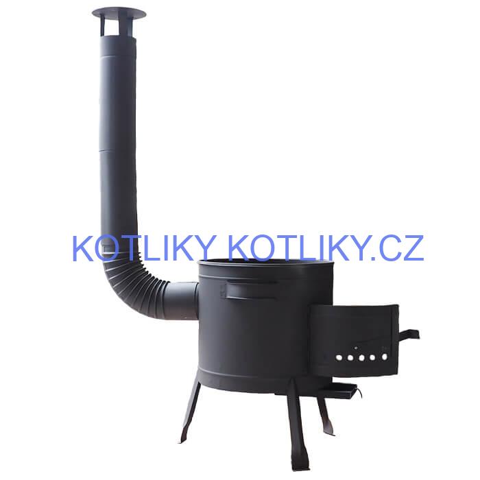 Hrubostěnná kotlina 42 cm (1,5 mm) BALKY STRONG + žáruvzdorná barva Plus 600