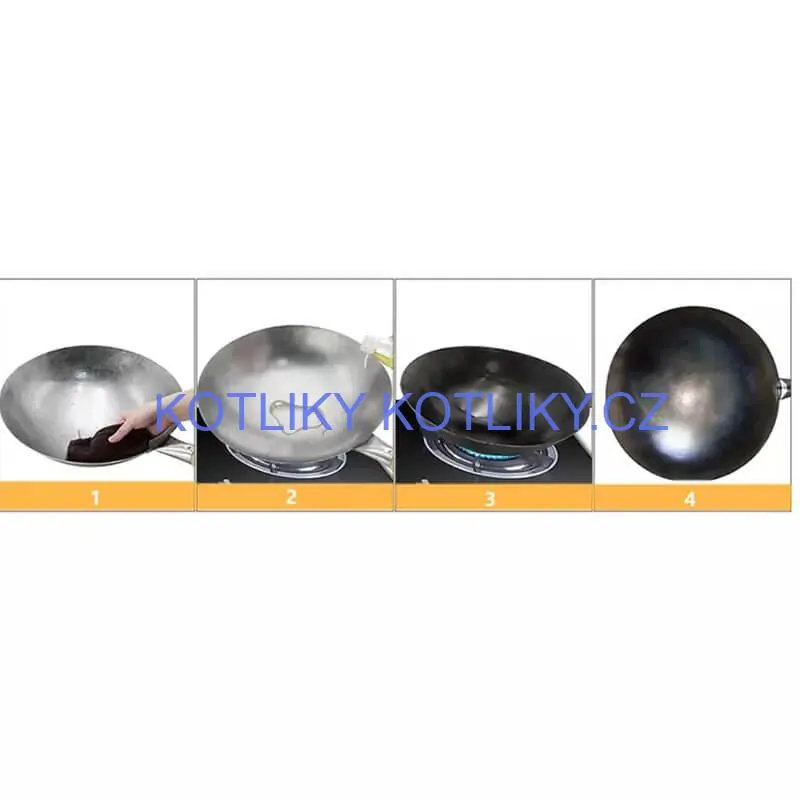 Čínský wok 32 cm CLASSIC