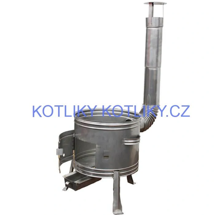 Nerezová kotlina 42 cm 0,8 mm INOX