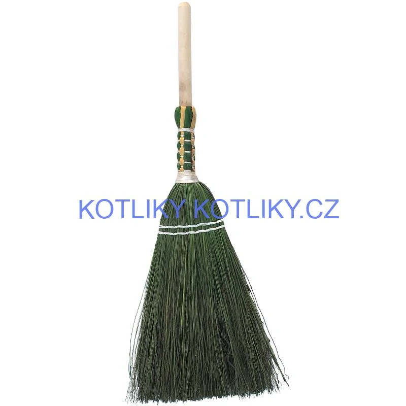 Koště čirokové krátké Color