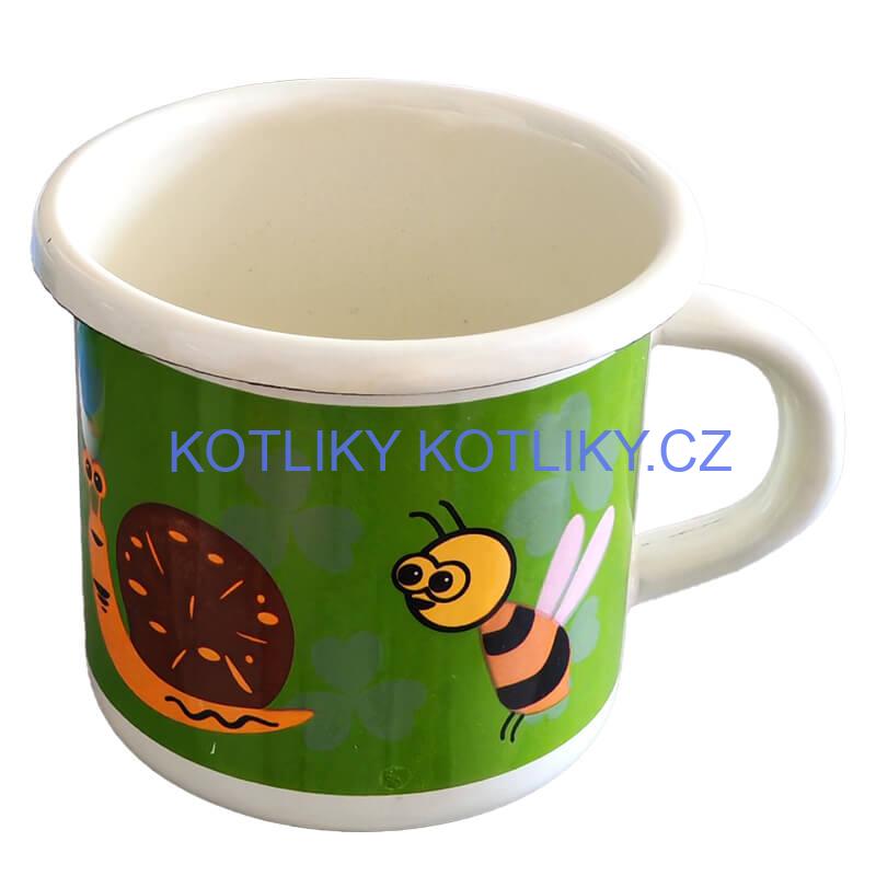 Smaltovaný hrnek 0,4 l