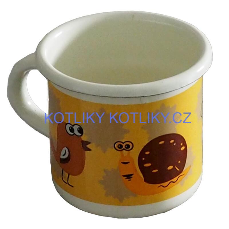 Smaltovaný hrnek 0,4 l