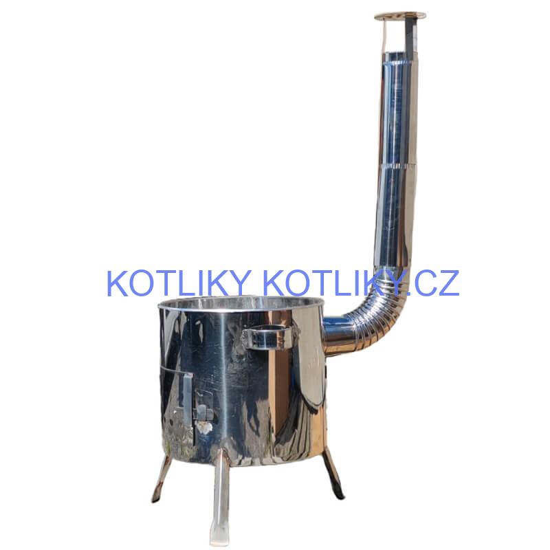 Nerezová Kotlina 42 cm LUSTRO