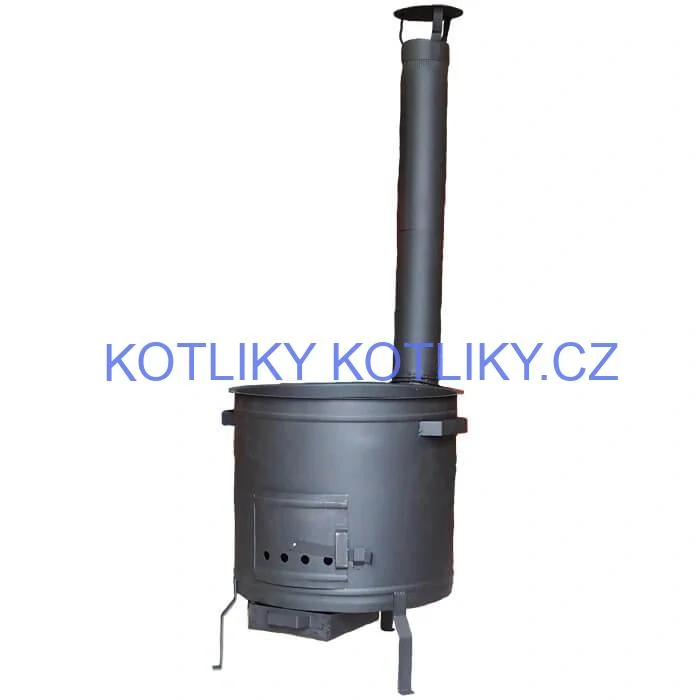 Kotlina 53 cm PLUS 600 + žáruvzdorná barva (tloušťka 2 mm)