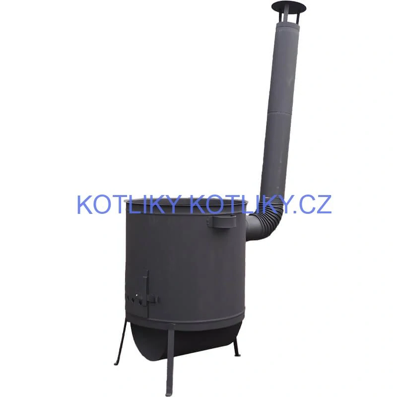 Kotlina 60 cm s žáruvzdornou barvou PLUS 600 4 MM