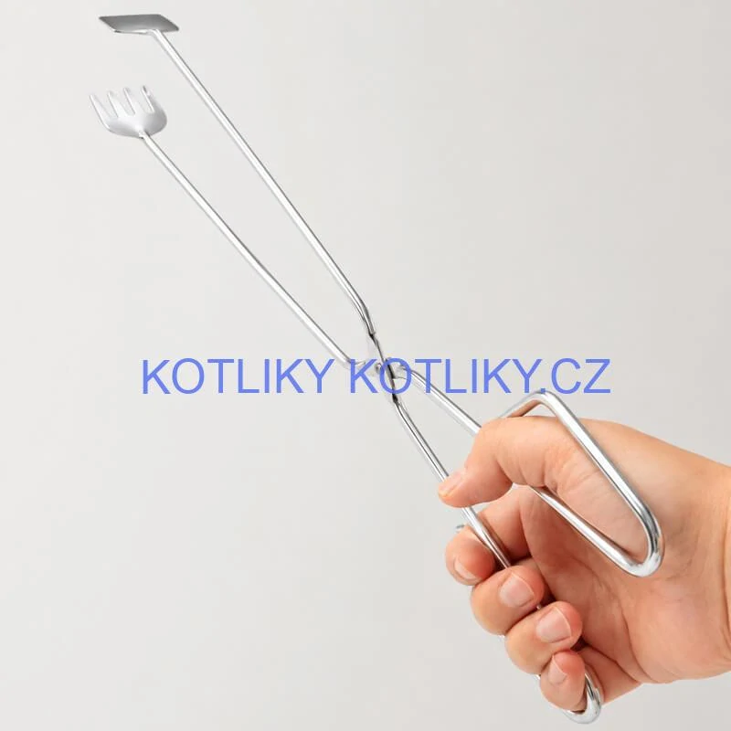 Nerezové grilovací kleště 55 cm