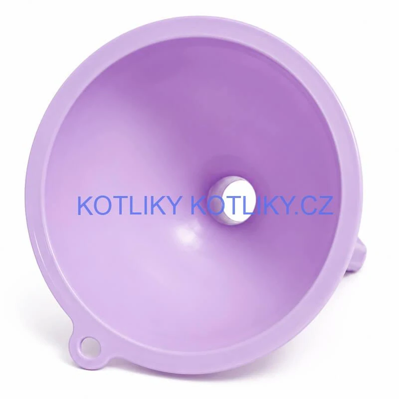 Plastový trychtýř 16 cm