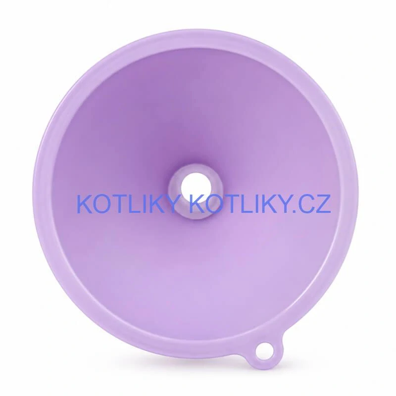 Plastový trychtýř 18 cm