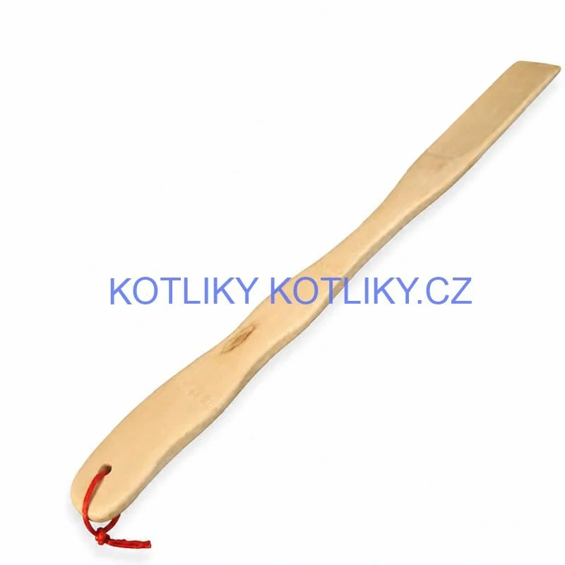 Dřevěná lžíce na boty 49 cm – dlouhý obouvák