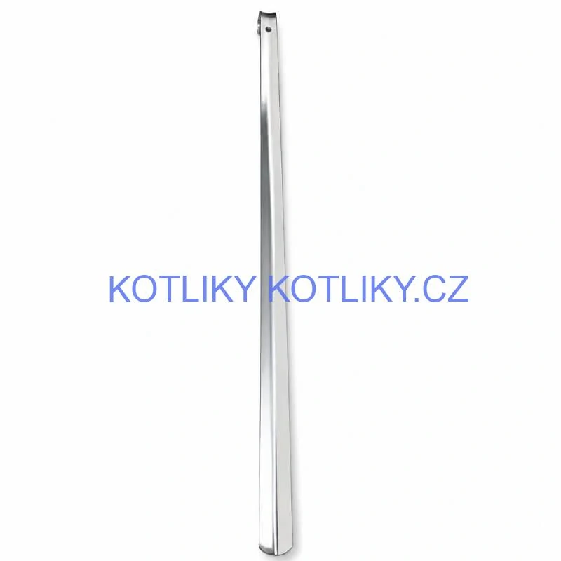 Kovová lžíce na boty 80 cm – extra dlouhý kovový obouvák