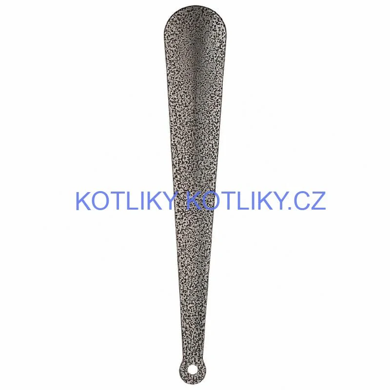 Kovová lžíce na boty 30 cm – kovový obouvák
