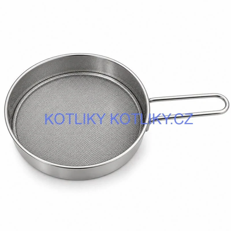 Malé nerezové sítko na cukr