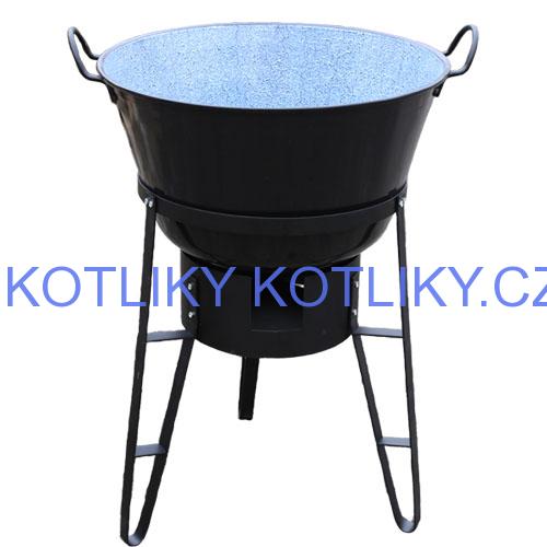 Stojan (stojan) na veliké kotle