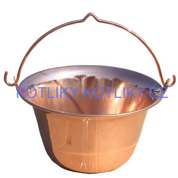 Měděný servírovací kotlík 0,8 L