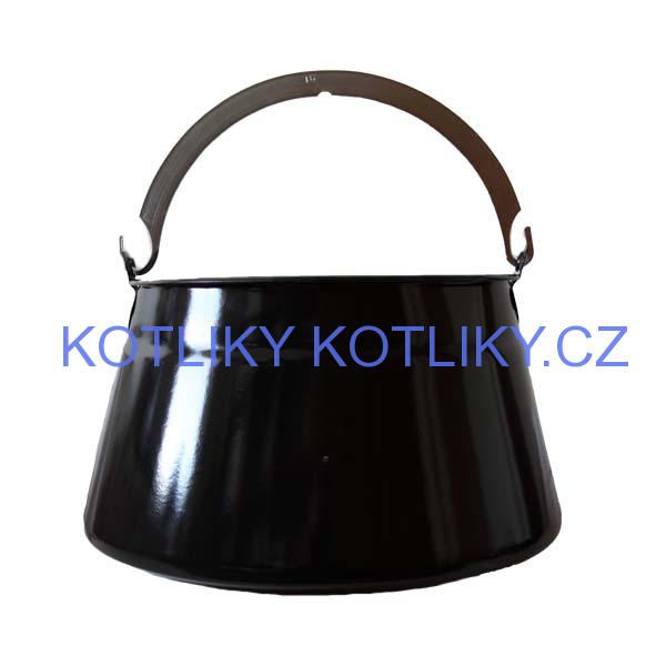 Smaltovaný kotlík na ryby 13 L