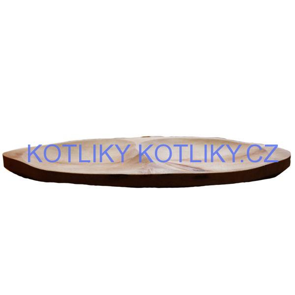 Servírovací dřevěný podnos