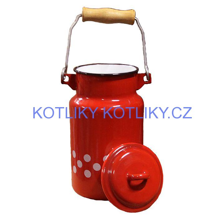 Konvice na mléko 1 L