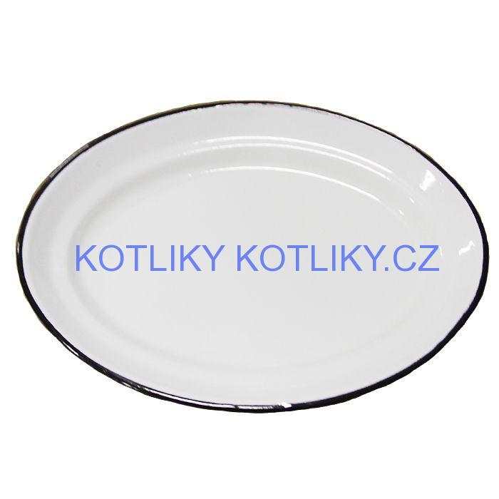 Smaltovaný podnos