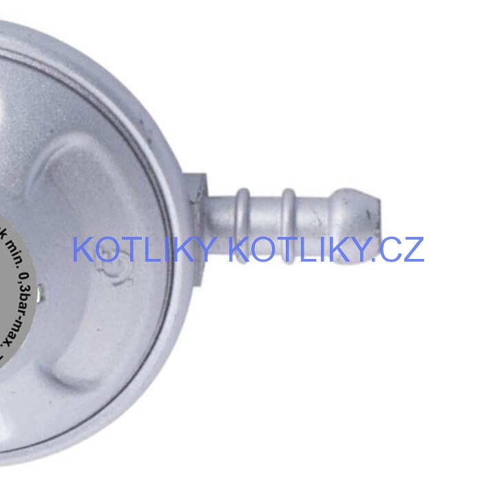 Regulátor tlaku plynu 30 mbar UNI